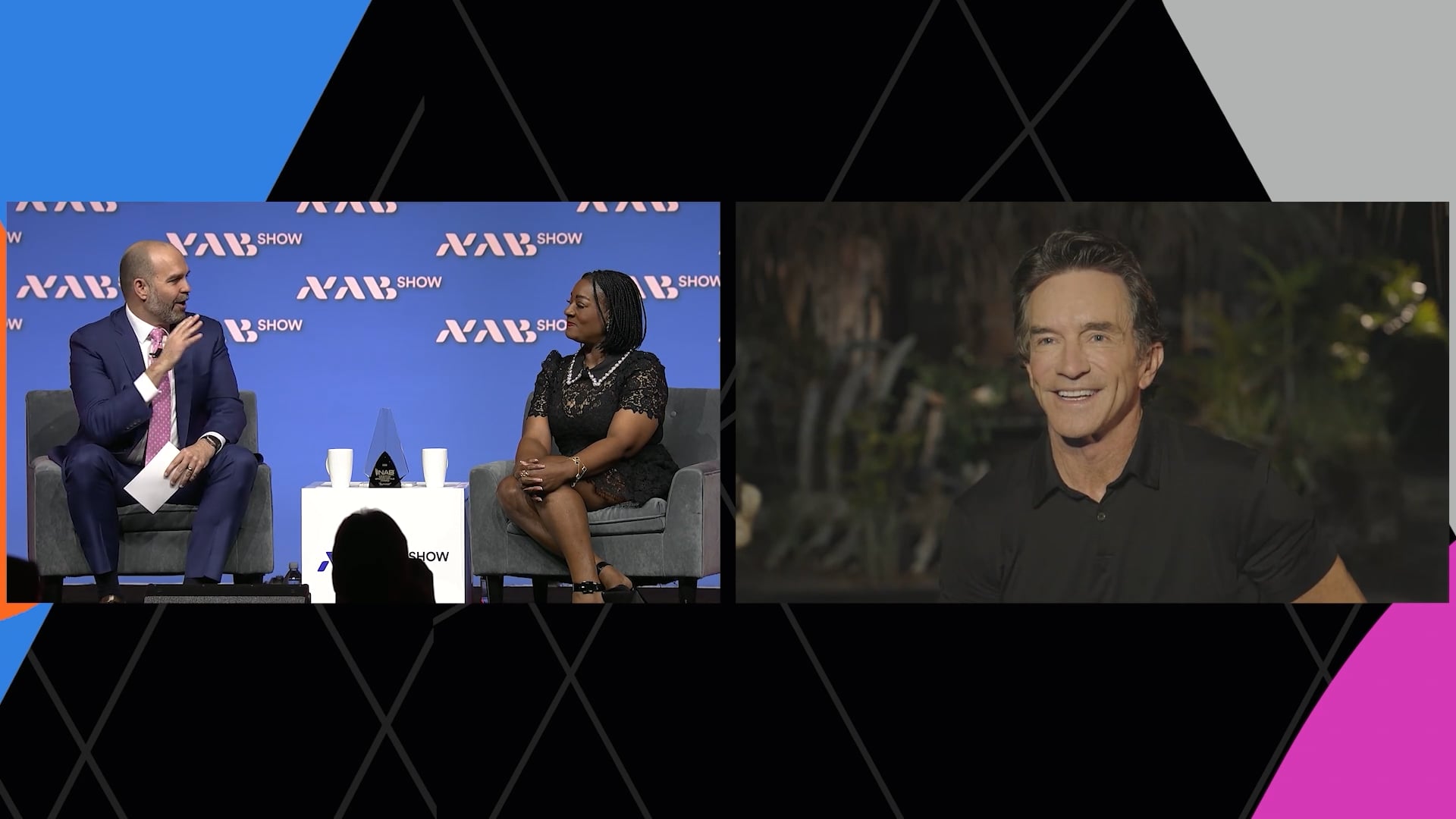 NAB Show Opening Session: “Survivor” at 50 + Jesse Collins Live