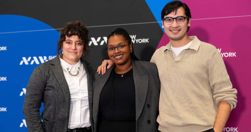 Image of Amanda Barnes, Kiana Parker and Alexander Lee