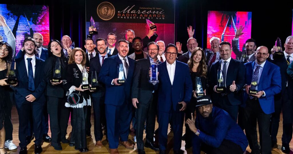 2025 NAB Marconi Radio Award Finalists Announced