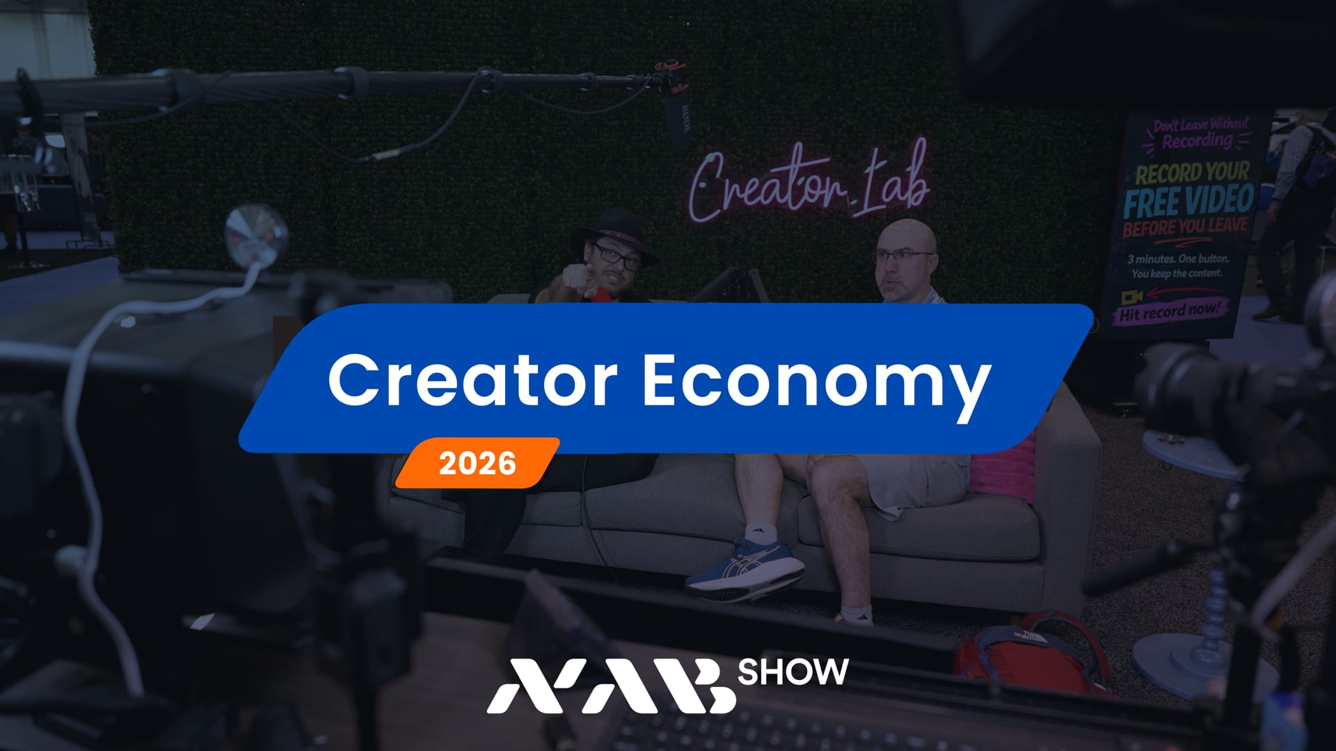Creator Economy at the 2026 NAB Show