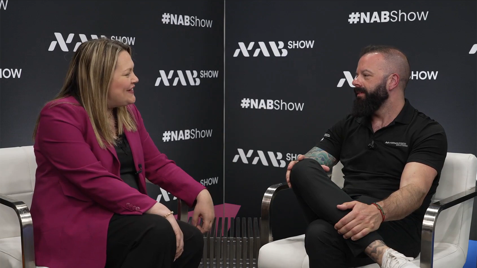 2026 NAB Show Interview Studio: Adorama Business Solutions – James Bushey, Director of Pro Services, B2B