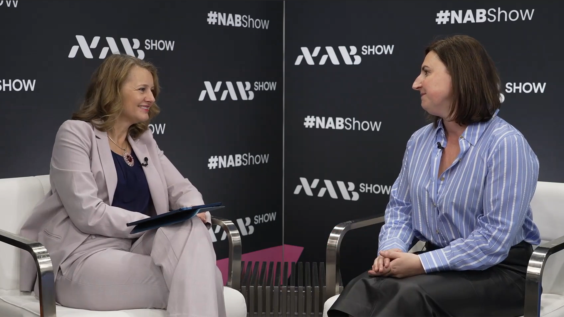 2026 NAB Show Interview Studio: Backlight – Kathleen Barrett, CEO