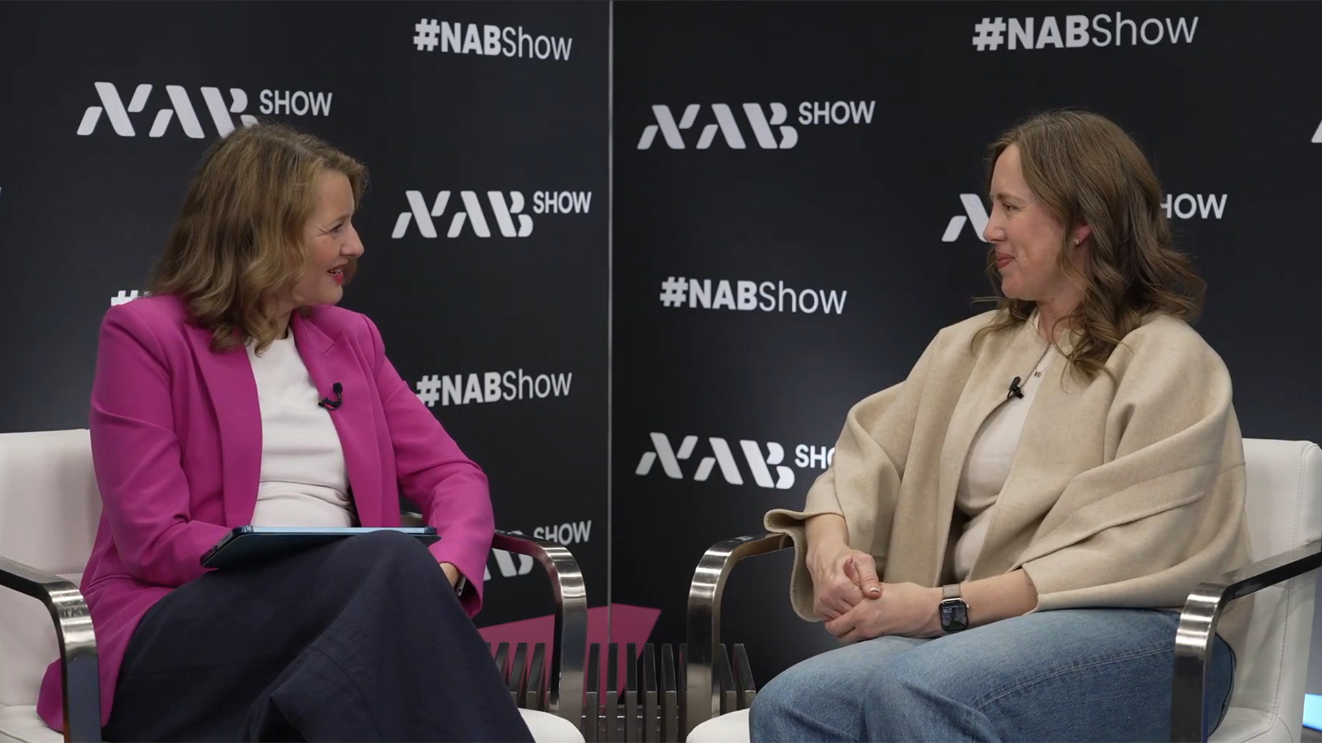2026 NAB Show Interview Studio: Deloitte Consulting – Nicole Gallagher, Principal
