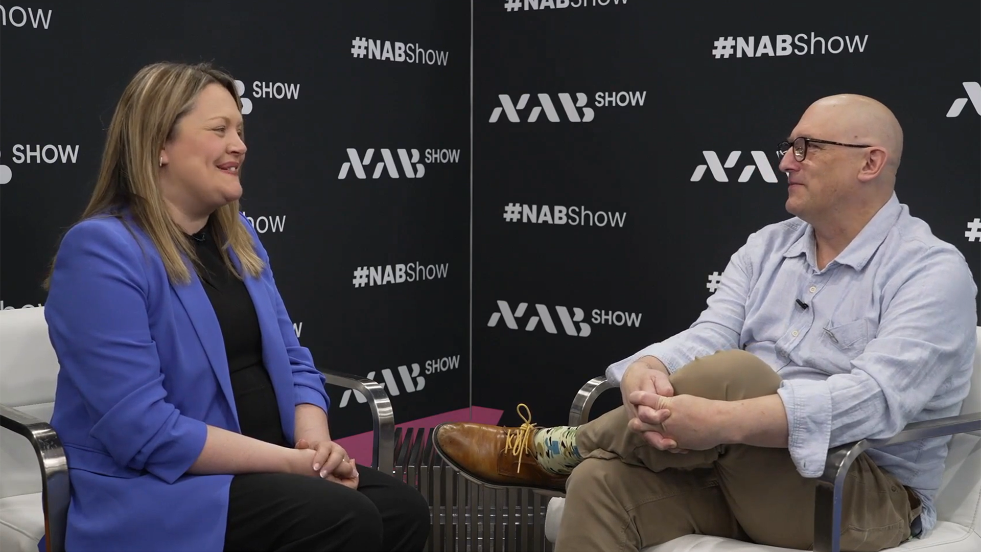 2026 NAB Show Interview Studio: GlobalLogic – Scott M. Davis, CTO of Media and Entertainment