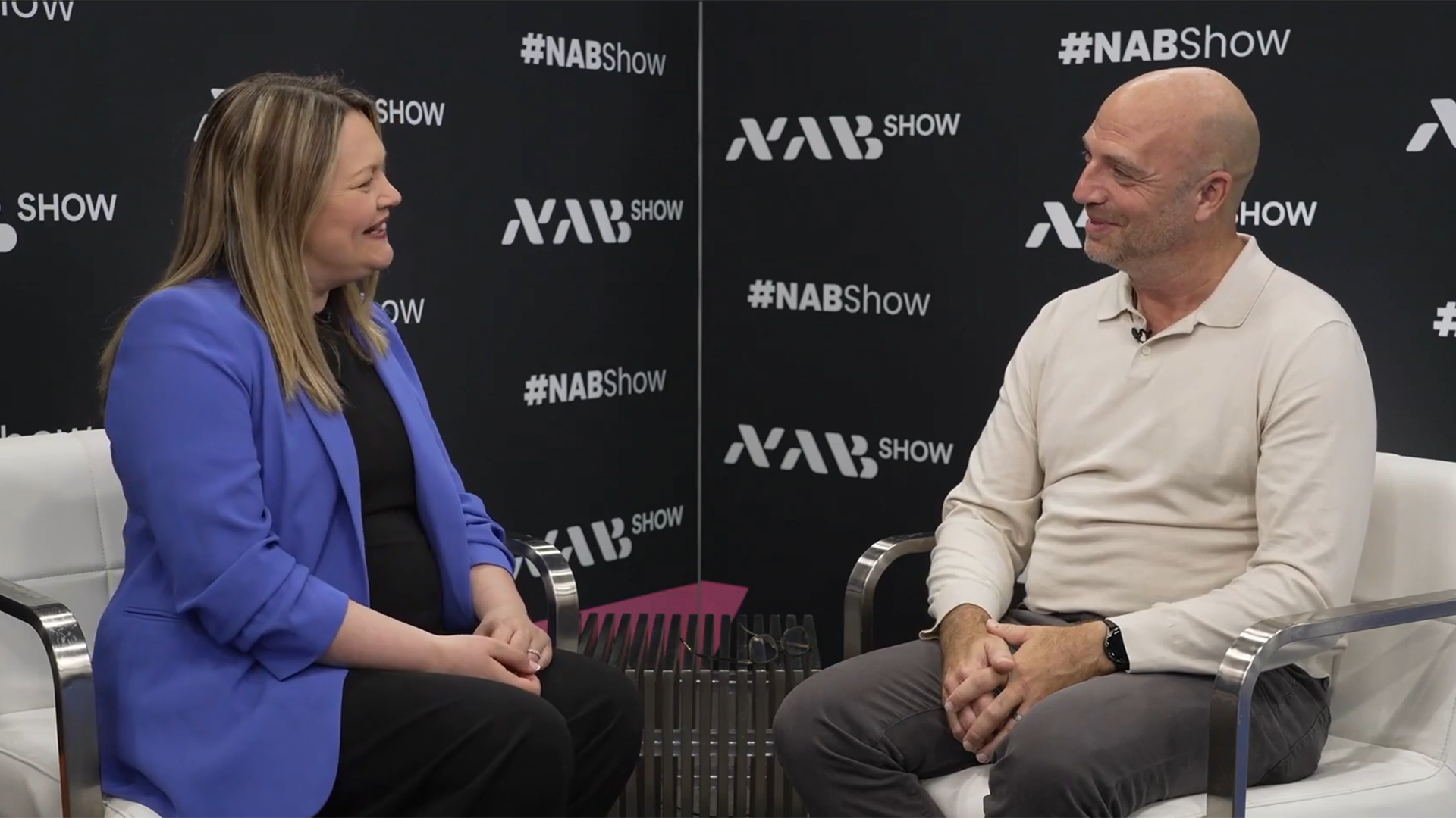 2026 NAB Show Interview Studio: Presidio – Roger Sherwood, Industry GTM Leader