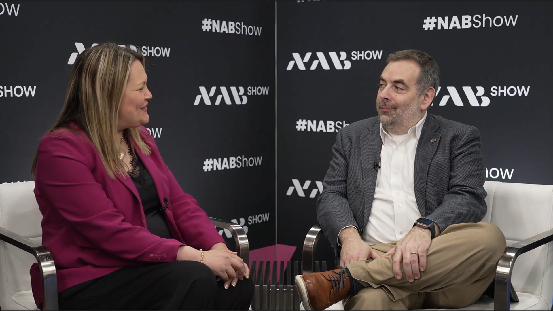 2026 NAB Show Interview Studio: Verizon Business – Josh Arensberg, Global Managing Director of Sports, Media and Live Events