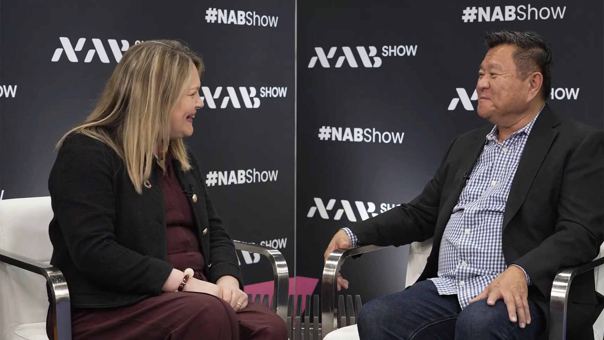 2026 NAB Show Interview Studio: Vubiquity -Chris Saito, Chief Commercial Officer