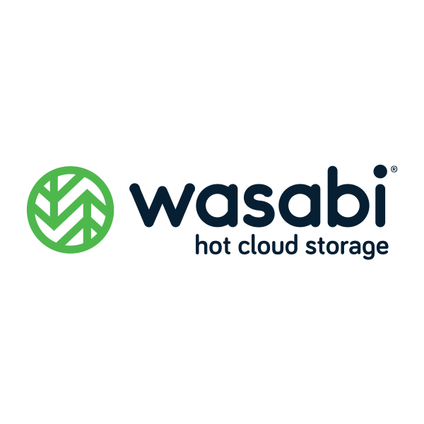 Wasabi - Hot Cloud Storage - Logo